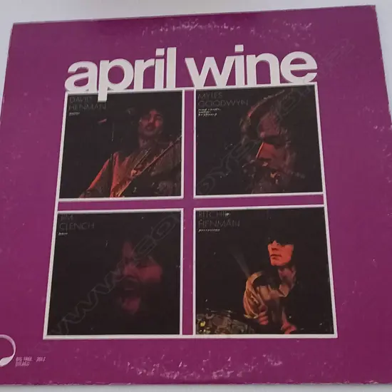 April Wine, April Wine